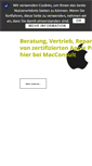 Mobile Screenshot of macconsult.de