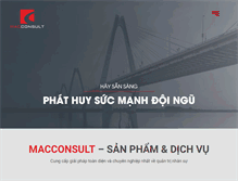 Tablet Screenshot of macconsult.vn